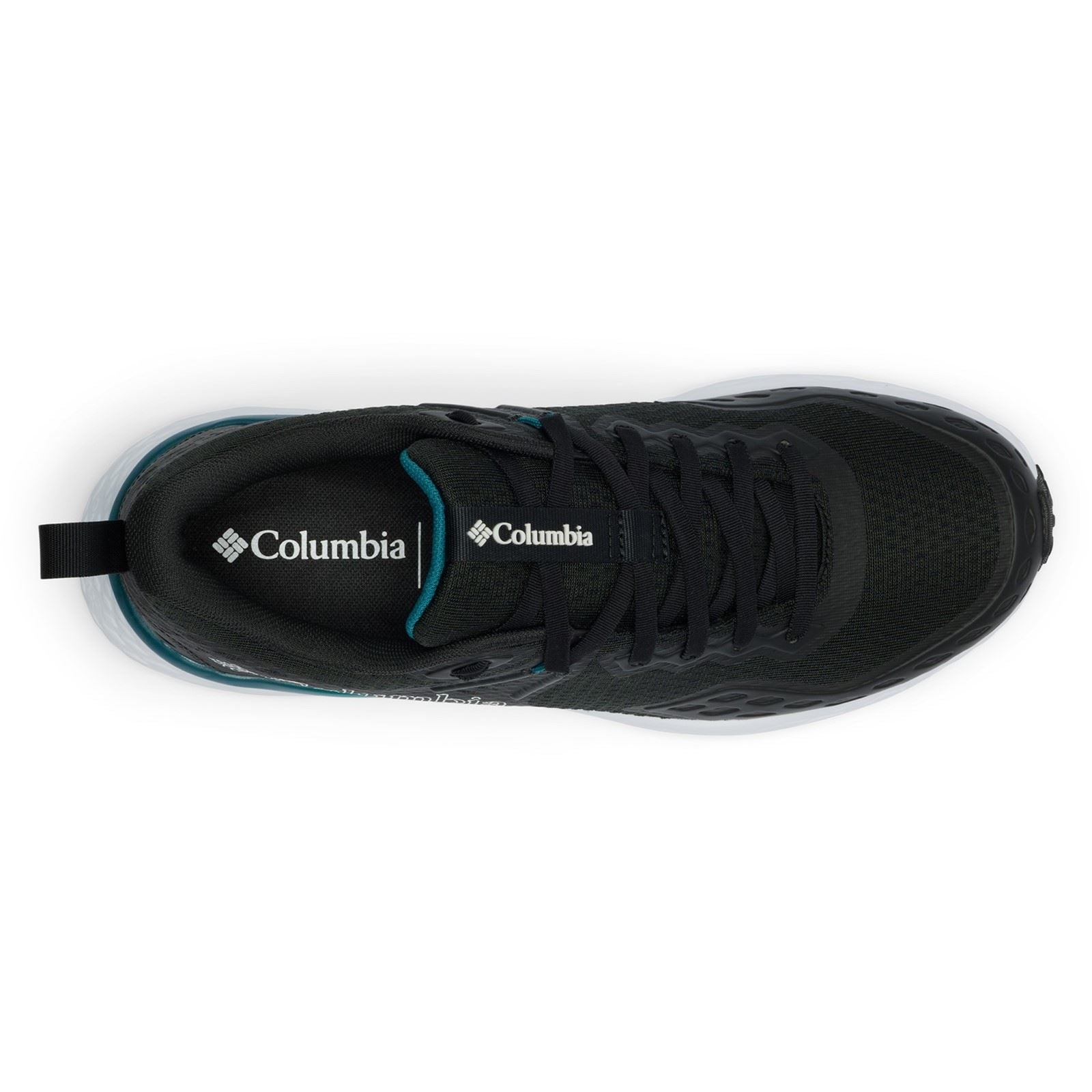Columbia Konos TRS Polyester Herren Schwarz/Tiefwellen Wanderschuhe