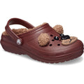 Crocs Toddler Classic Lined Thermoplastische Kinder Bären Clogs