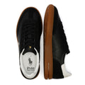 Ralph Lauren Bedford Schwarze Turnschuhe