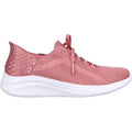 Skechers Ultra Flex 3.0 Brilliant Path Textile Damen Sneaker In Malve