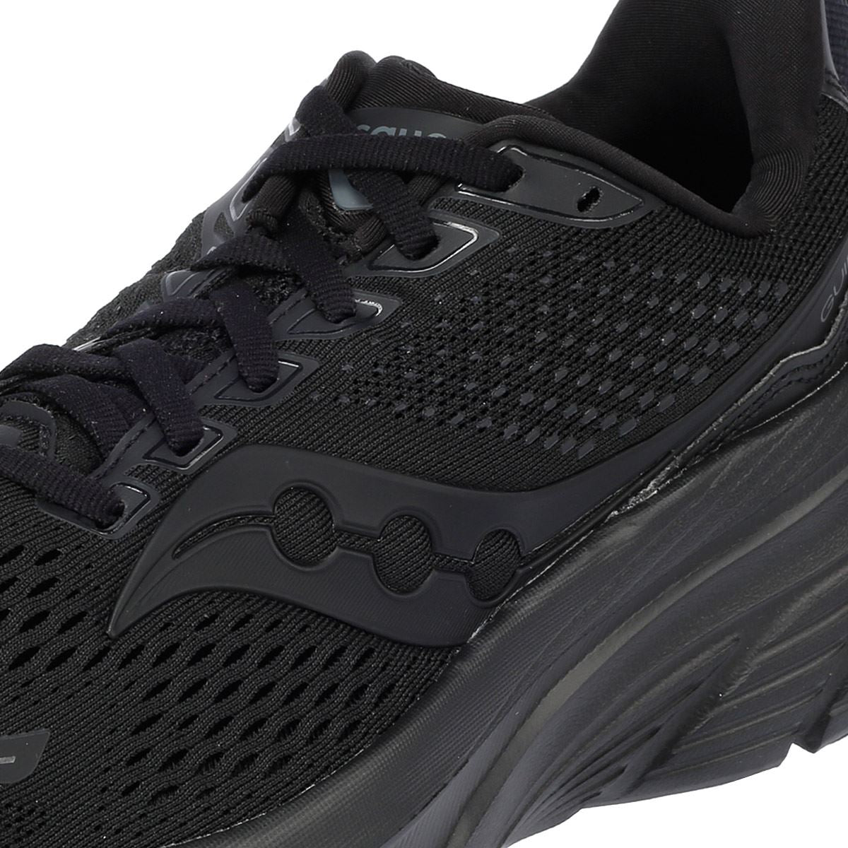 Saucony Guide 17 Herren Schwarze Turnschuhe