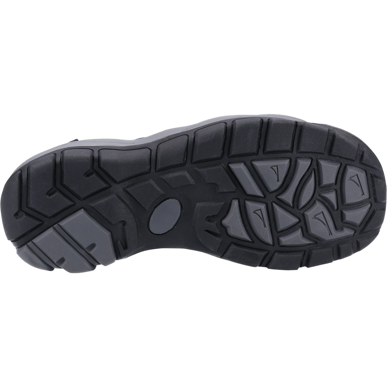 Hush Puppies Peru Polyurethan/Webbing Herren Navy Sandalen
