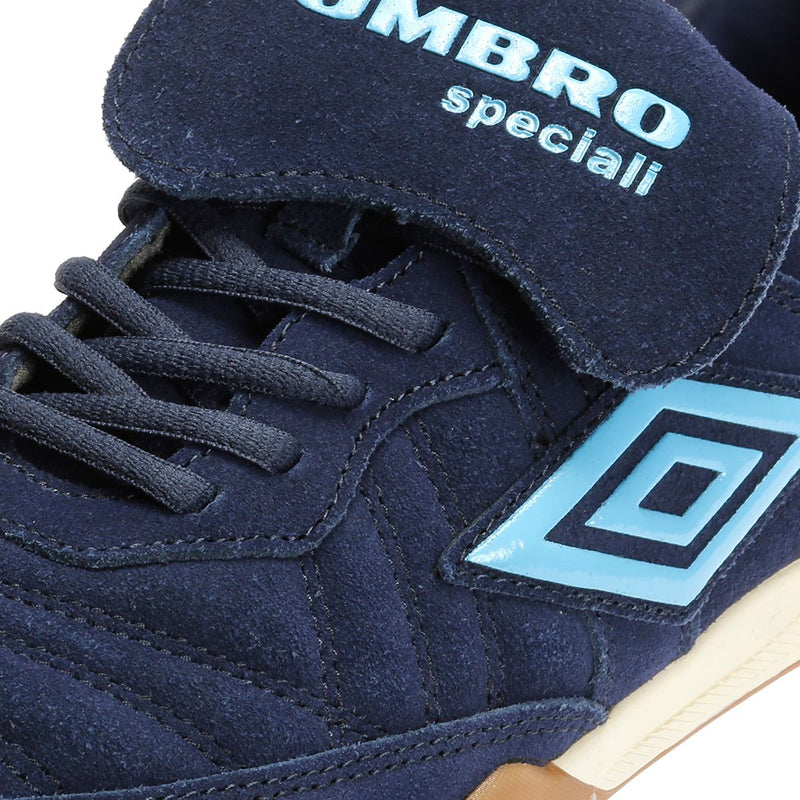 Umbro Speciali TR Wildlederblaue Sneaker