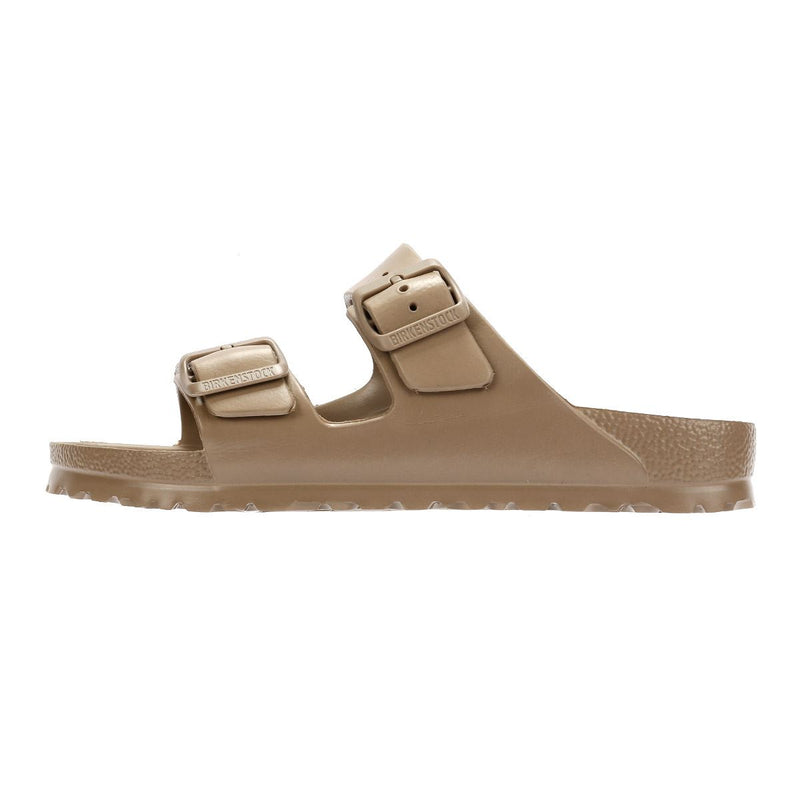 Birkenstock Arizona Eva Narrow Fit Damen graue Sandalen