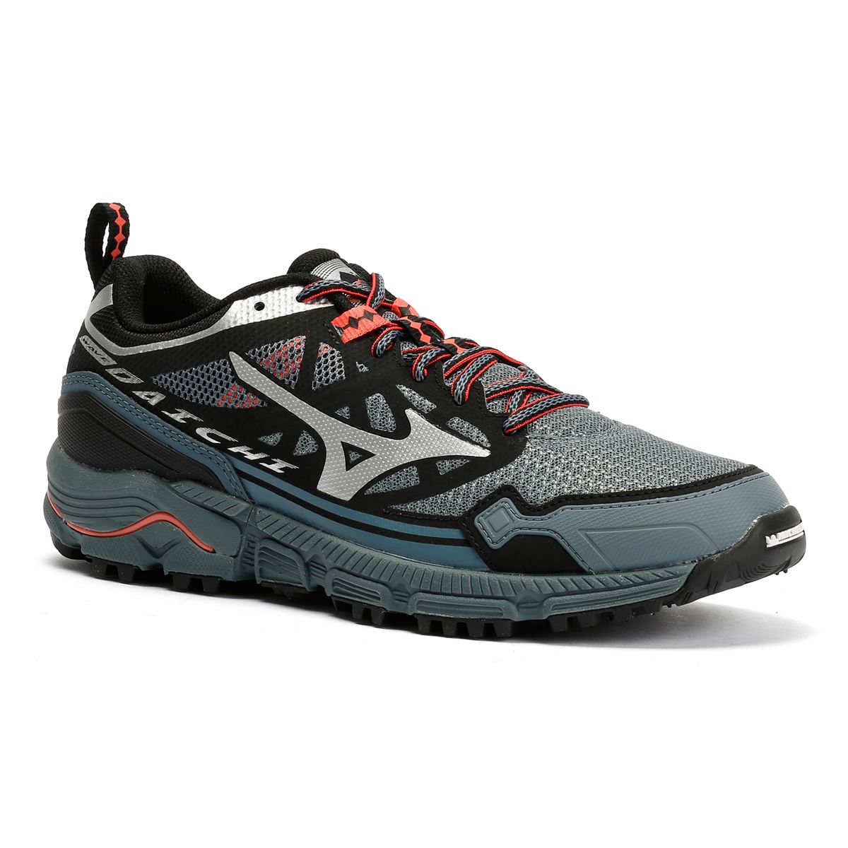 Mizuno Wave Daichi LS Graue Sneaker