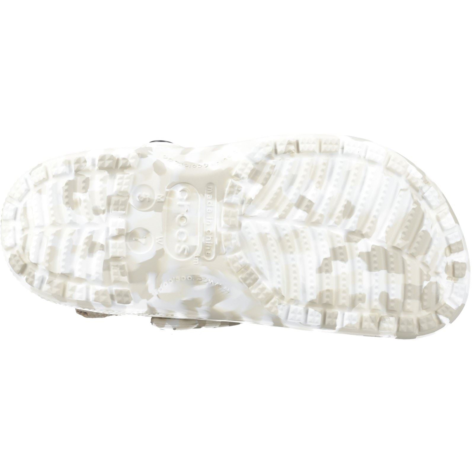Crocs Classic Confetti Eva Damen Weiß/Multi Clogs