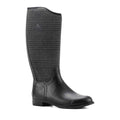 Muck Boots Derby Tall Damen Winterstiefel aus Gummi Schwarz/Kariert Kniehoch