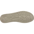 HEYDUDE Wally Sox Herren Bootsschuhe Aus Kunst-Wildleder In Beige