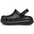 Crocs Classic Crush Eva Damen Hausschuhe In Schwarz