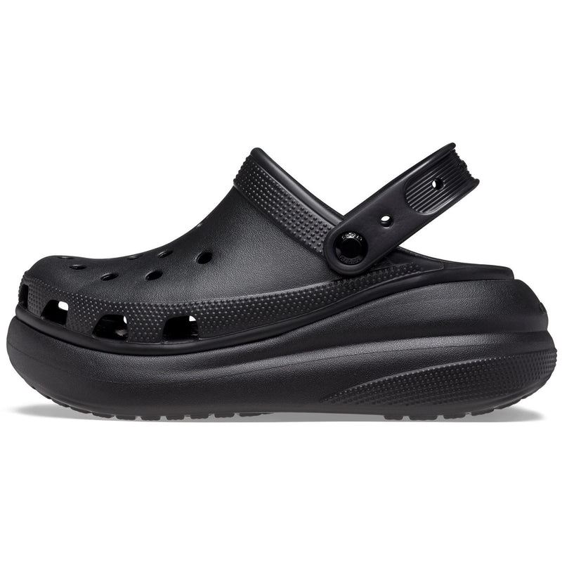 Crocs Classic Crush Eva Damen Hausschuhe In Schwarz