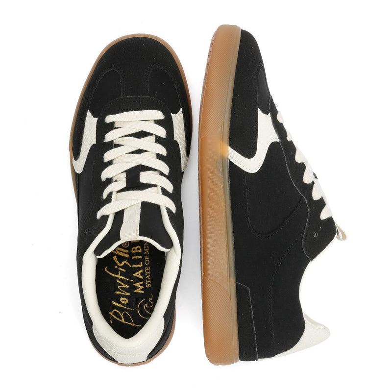 Blowfish Malibu Tastic Damen Schwarze Sneaker