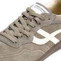 Pompeii Elan Sala Wildleder Herren Graue Sneakers