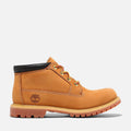 Timberland Nellie Mid Chukka Damen Gelbe Lederstiefel