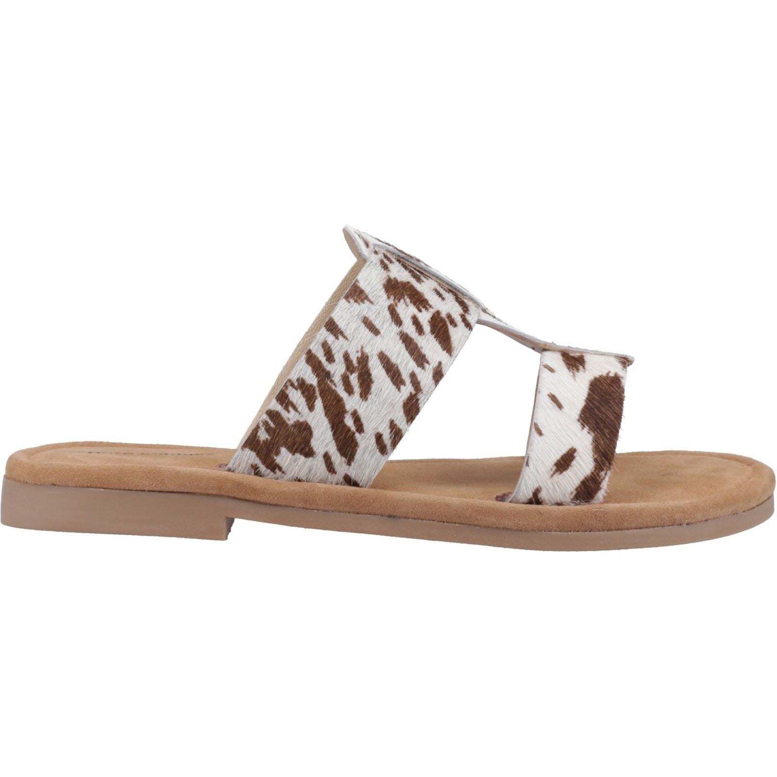 Hush Puppies Helen Slide Damen Cow Sandalen Aus Leder