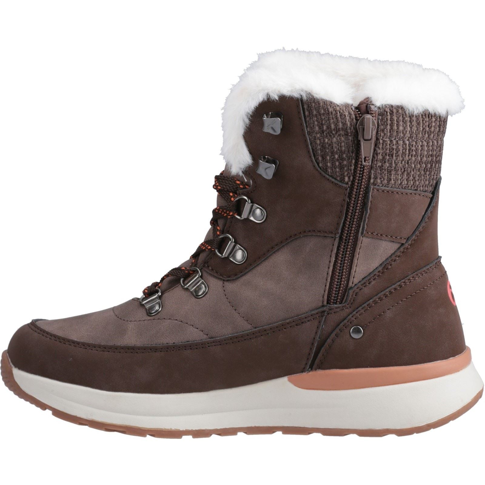 Cotswold Sheephouse Damen Wanderstiefel in Braun