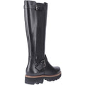 Pod Aleena Kunstleder Damen Schwarze Stiefel