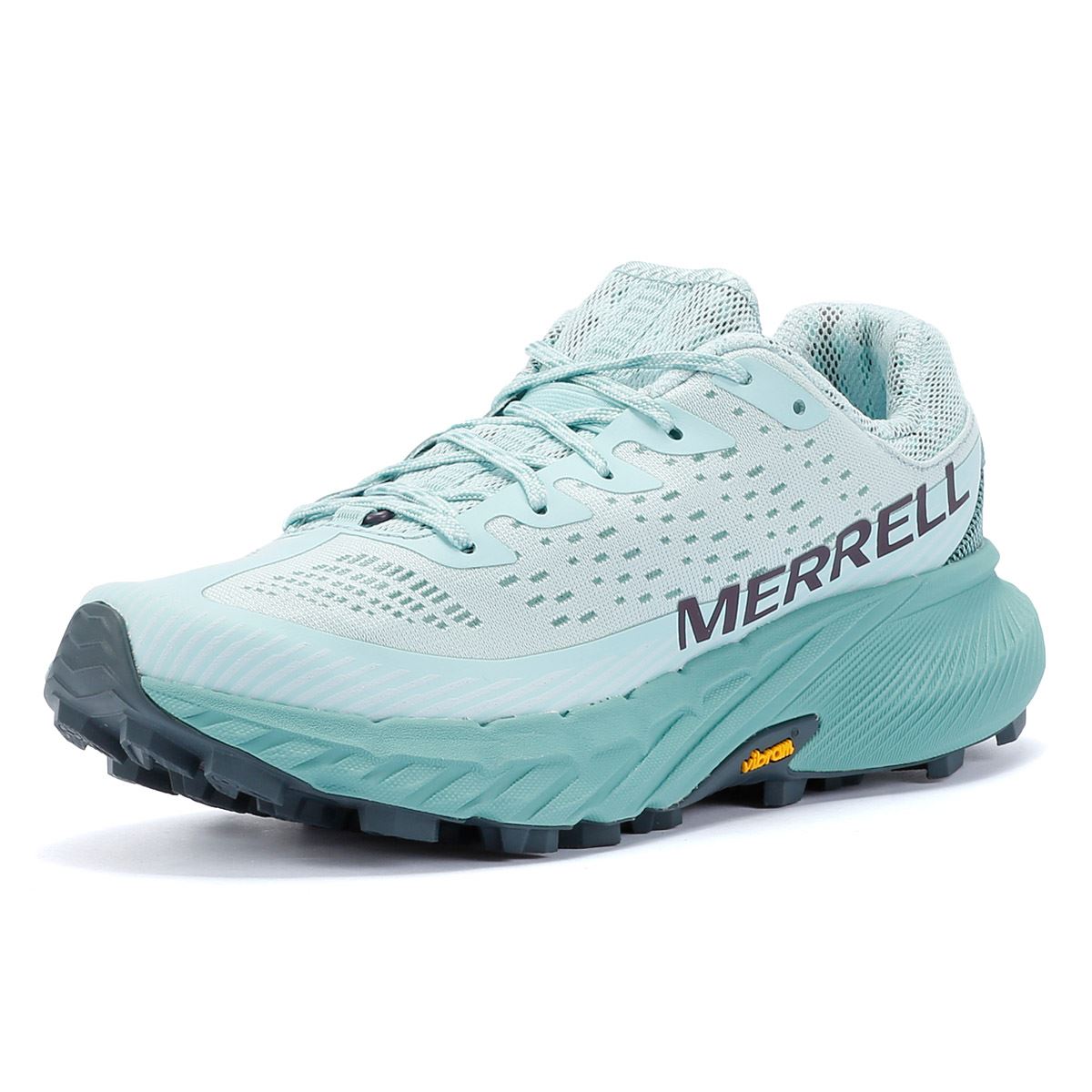 Merrell Agility Peak 5 Damen Blaue Turnschuhe