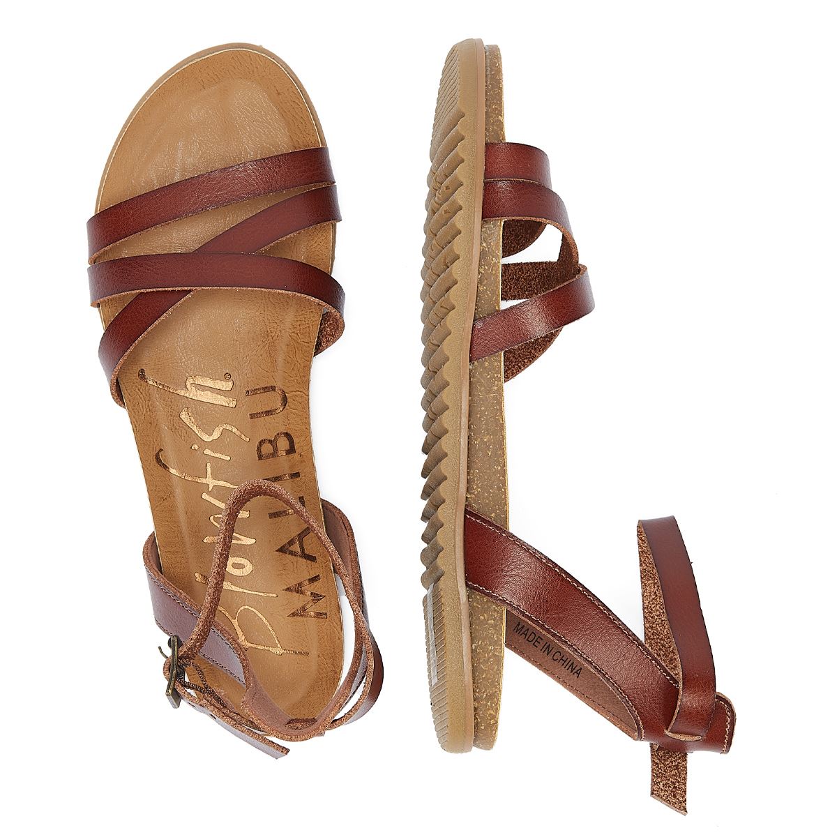 Blowfish Malibu Maylie Whiskey-Sandalen Für Frauen
