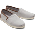 TOMS Alpargata 3.0 Herren Espadrilles In Drizzle Grey