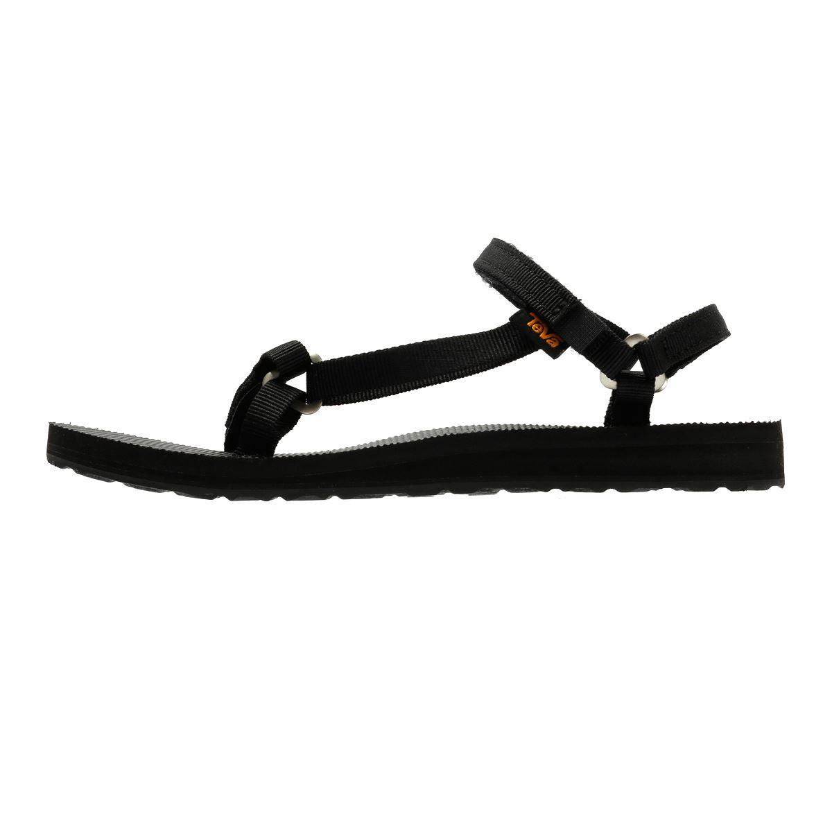 Teva Original Universal Slim Damen Schwarze Sandalen