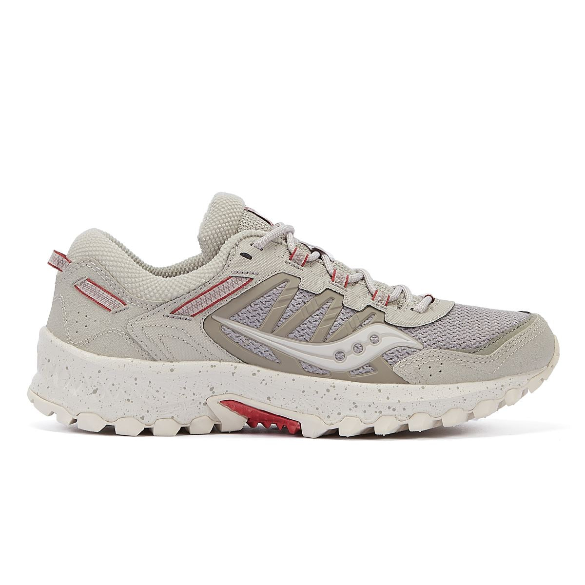 Saucony Grid Peak Graue Turnschuhe