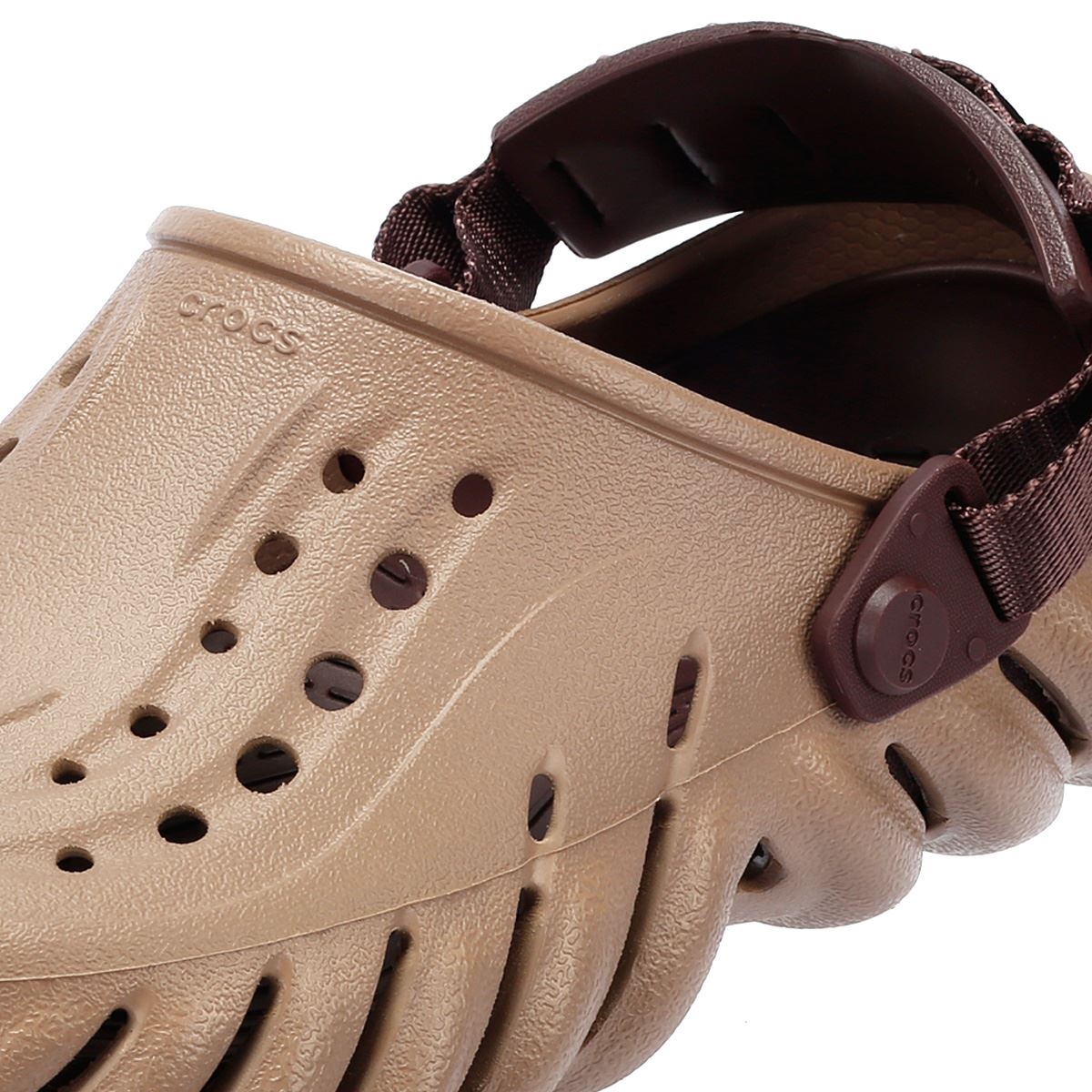 Crocs Echo Clogs Mit Latte-Muster