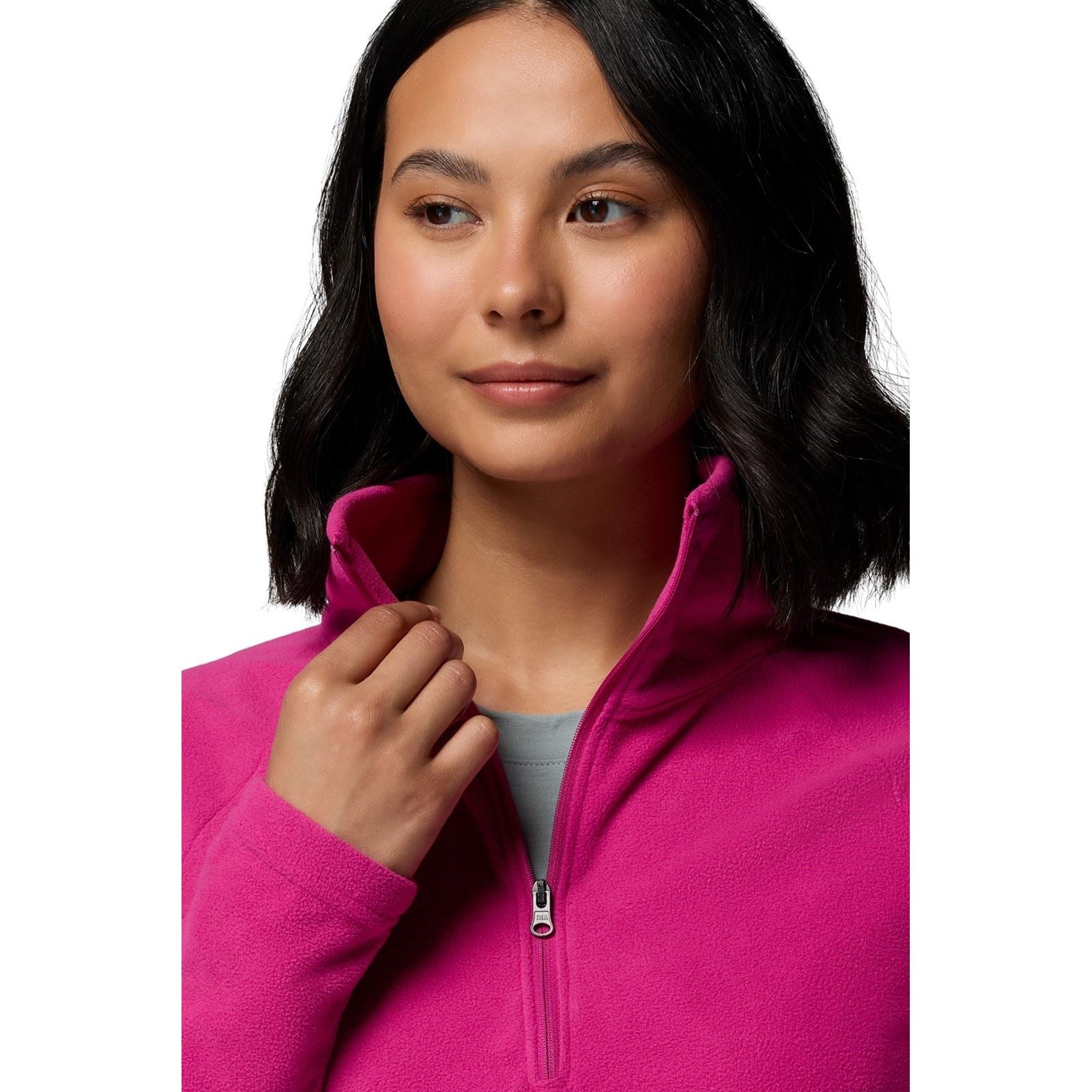 Columbia Glacial IV 1/2 Zip Damen Lila Fleecejacken