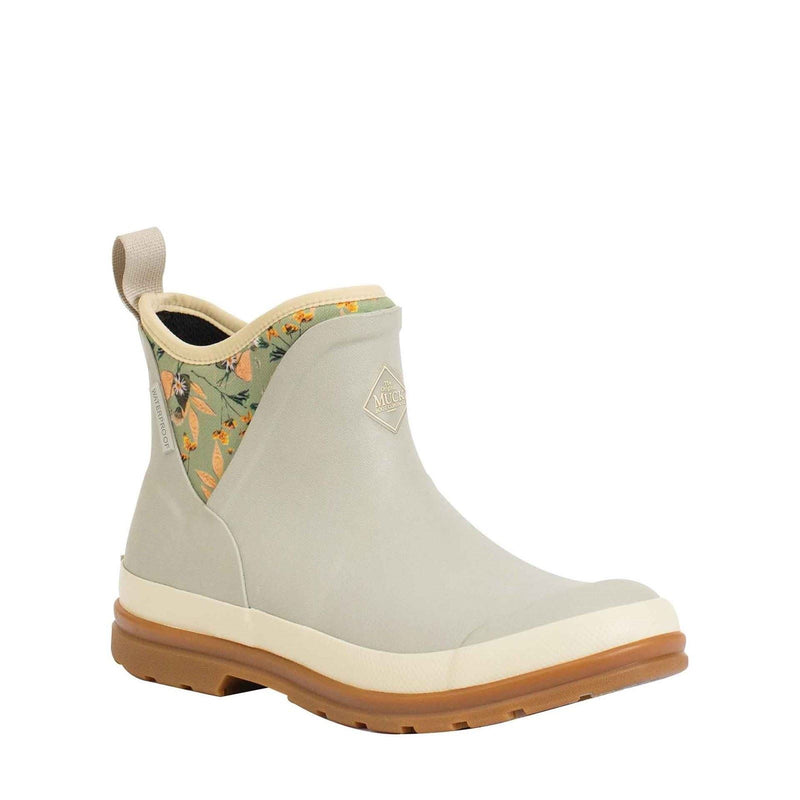 Muck Boots Originals Ankle Gummistiefel Für Damen In Kiesgrau