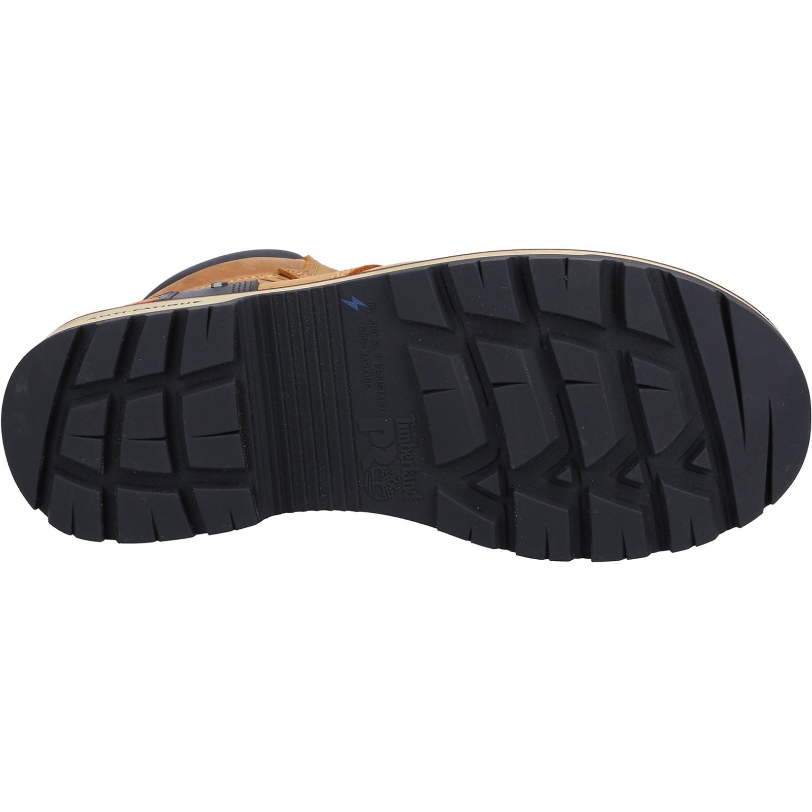 Timberland Pro Ballast Leder Honey Sicherheitsstiefel
