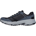 Skechers Performance GO RUN Trail Altitude 2.0 Marble Rock 3 Herren Sneaker aus schwarz/grauem Leder