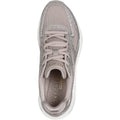 Skechers Tres-Air Uno Glit Airy Damen Taupe Sneaker
