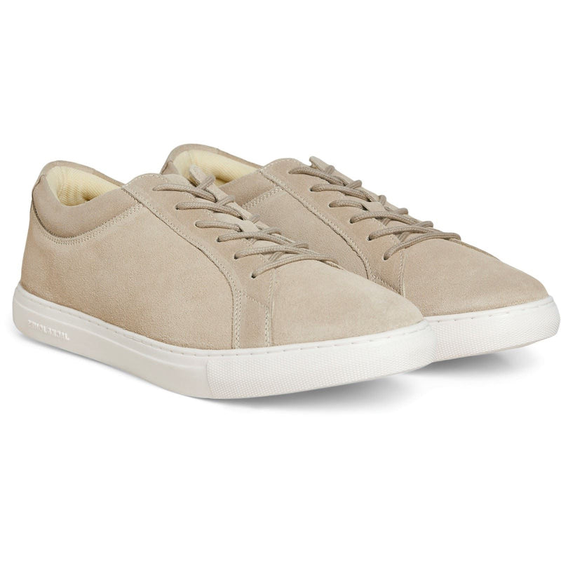 Jack & Jones Galaxy Suede Herren Sneaker Plaza Taupe Aus Veloursleder