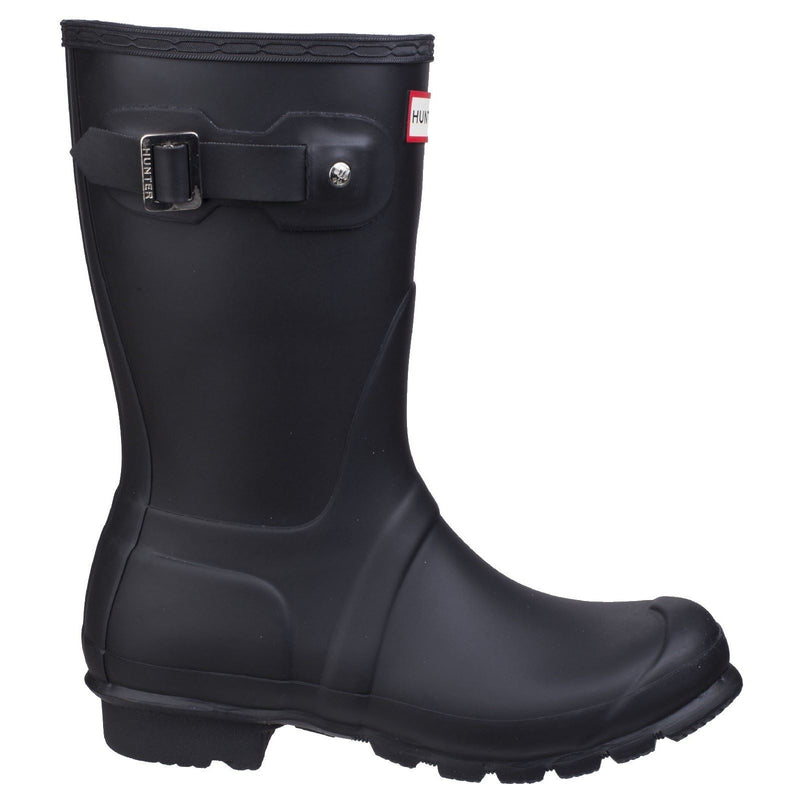 Hunter Original Short Gummistiefel Für Damen In Schwarz