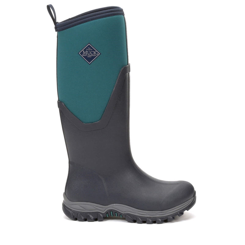 Muck Boots Arctic Sport II Tall Gummistiefel In Marineblau/Tannengrün