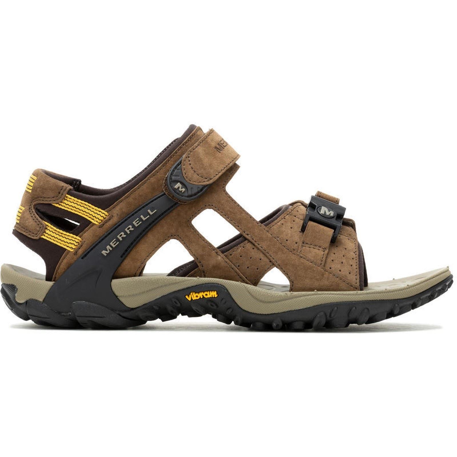 Merrell Kahuna III Wildleder Herren Espresso Sandalen