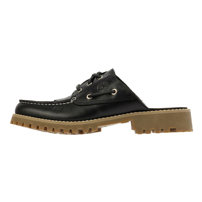 Timberland Noreen Damen Clogs Aus Schwarzem Leder