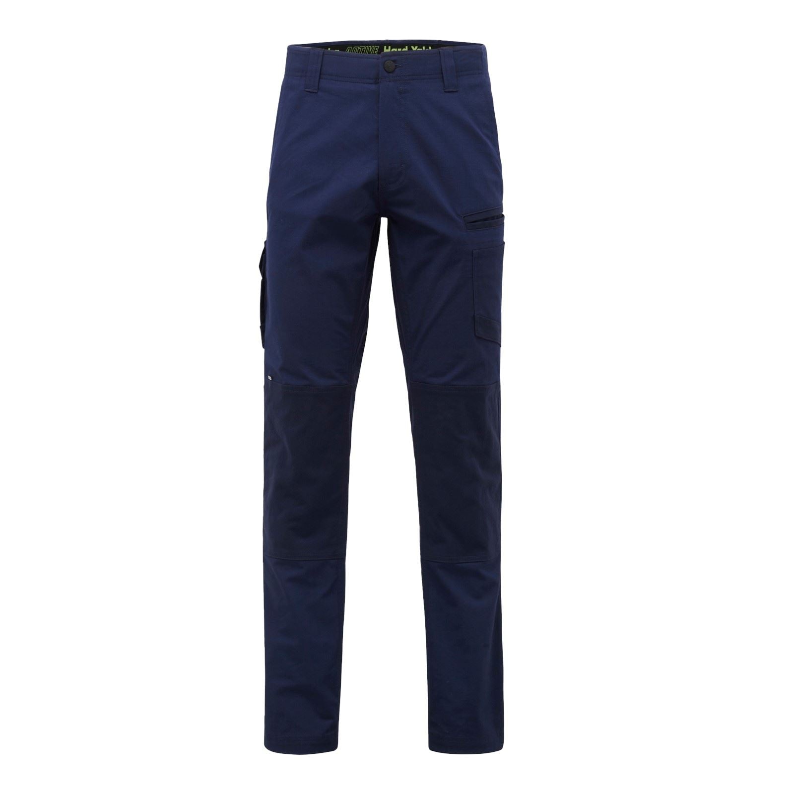 Hard Yakka Raptor Active Baumwoll Herren Blaue Outdoor Hosen