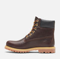 Timberland Premium Espresso 6 Inch Damenstiefel Aus Braunem Leder