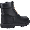 Timberland Pro Ikonische Schwarze Sicherheitsschuhe Aus Leder