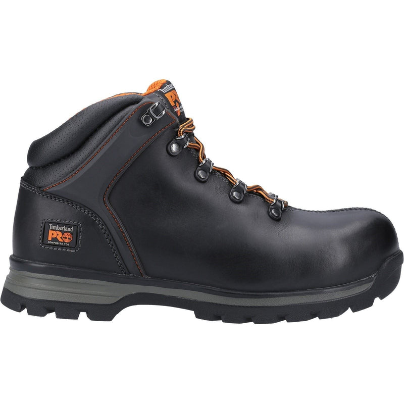 Timberland Pro Splitrock Ct Xt Leder Schwarze Farbe Sicherheitsstiefel