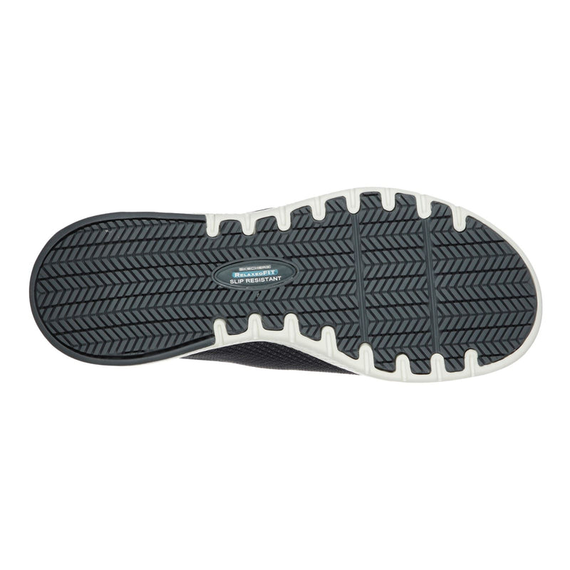 Skechers Workwear Marsing Waiola SR Mesh Damen Sneaker In Anthrazit