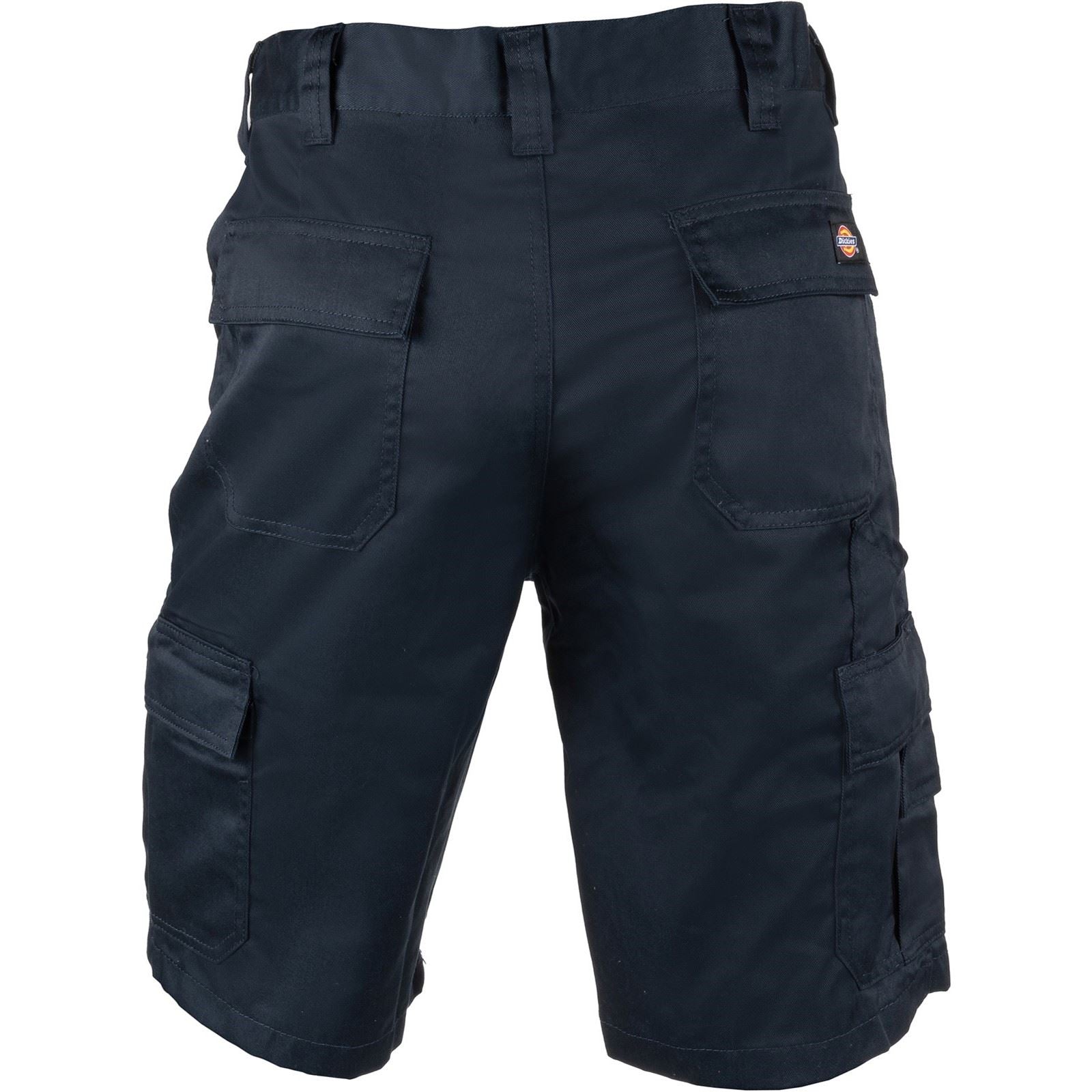 Dickies Everyday Polyester Herren Blaue Knielange Shorts