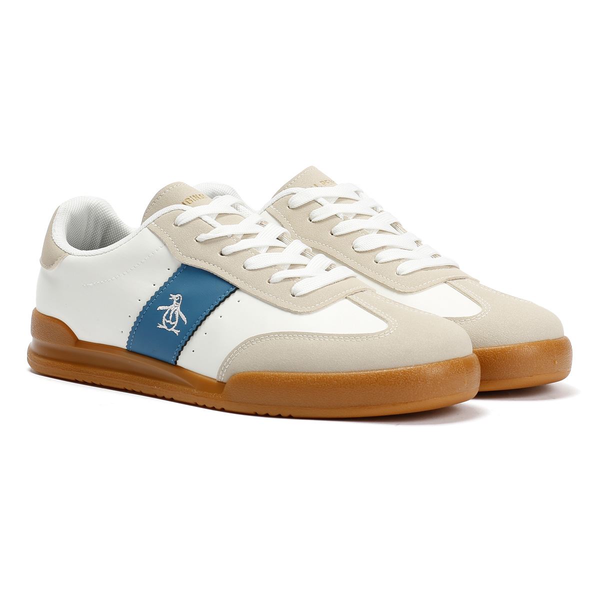 Penguin Giovanni Herren Weiße Sneaker