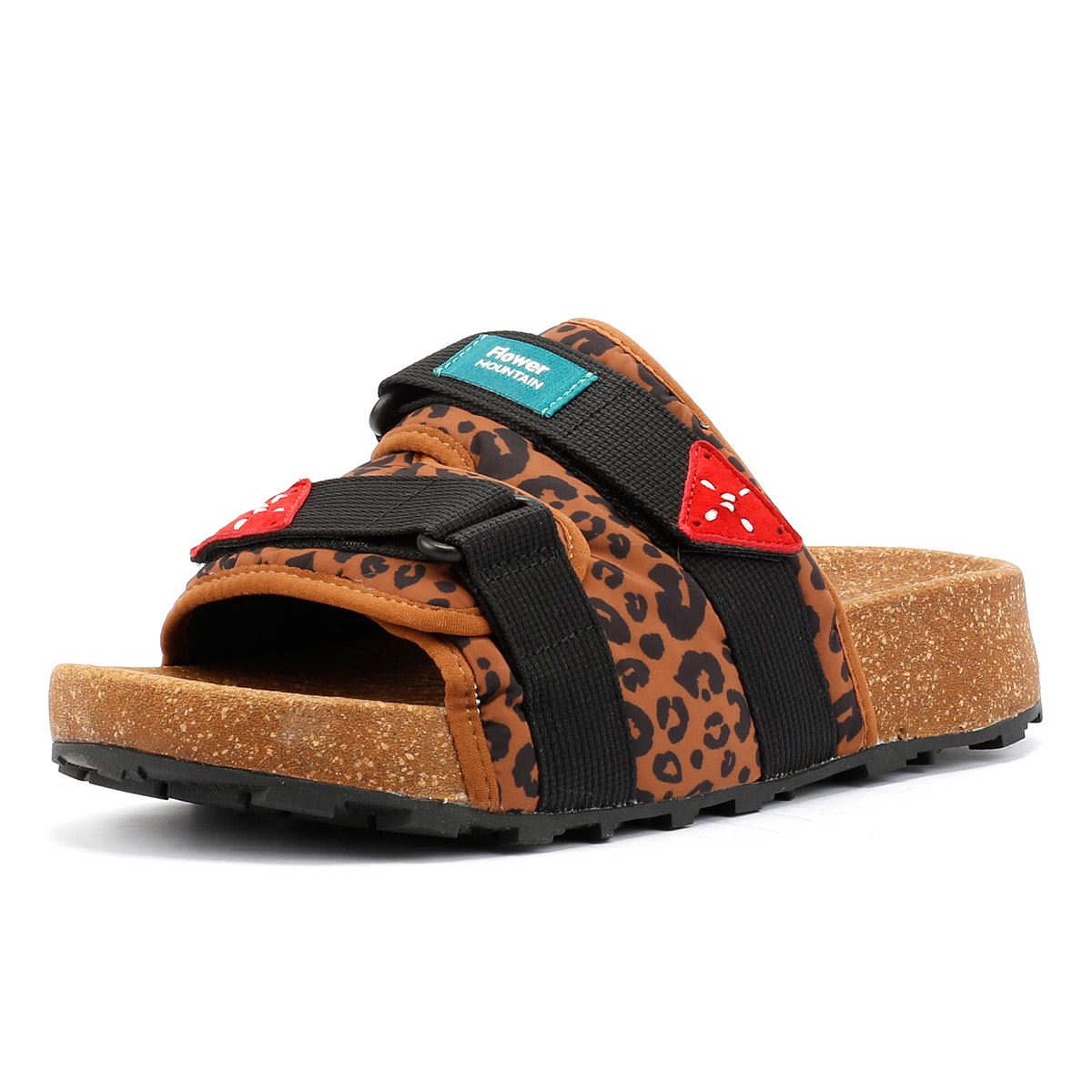 Flower Mountain Niwa Slider Nylon Braun Slides