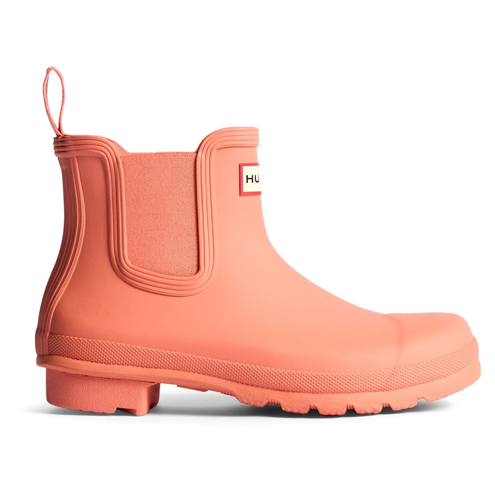 Hunter Original Chelsea Gummi Damen Terrakotta Gummistiefel