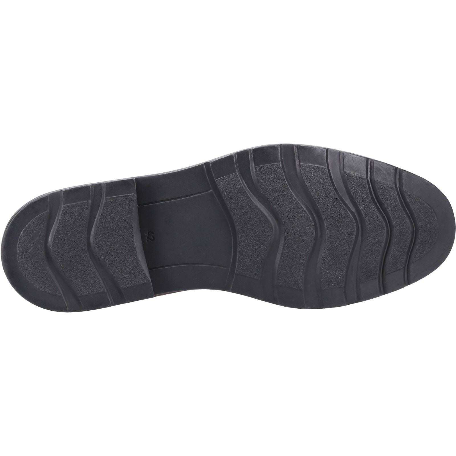 Hush Puppies Preston Chelsea Braune Herrenstiefel Aus Leder