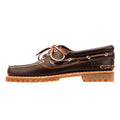 Timberland Noreen 3 Eye Lederschuhe Für Damen In Braun