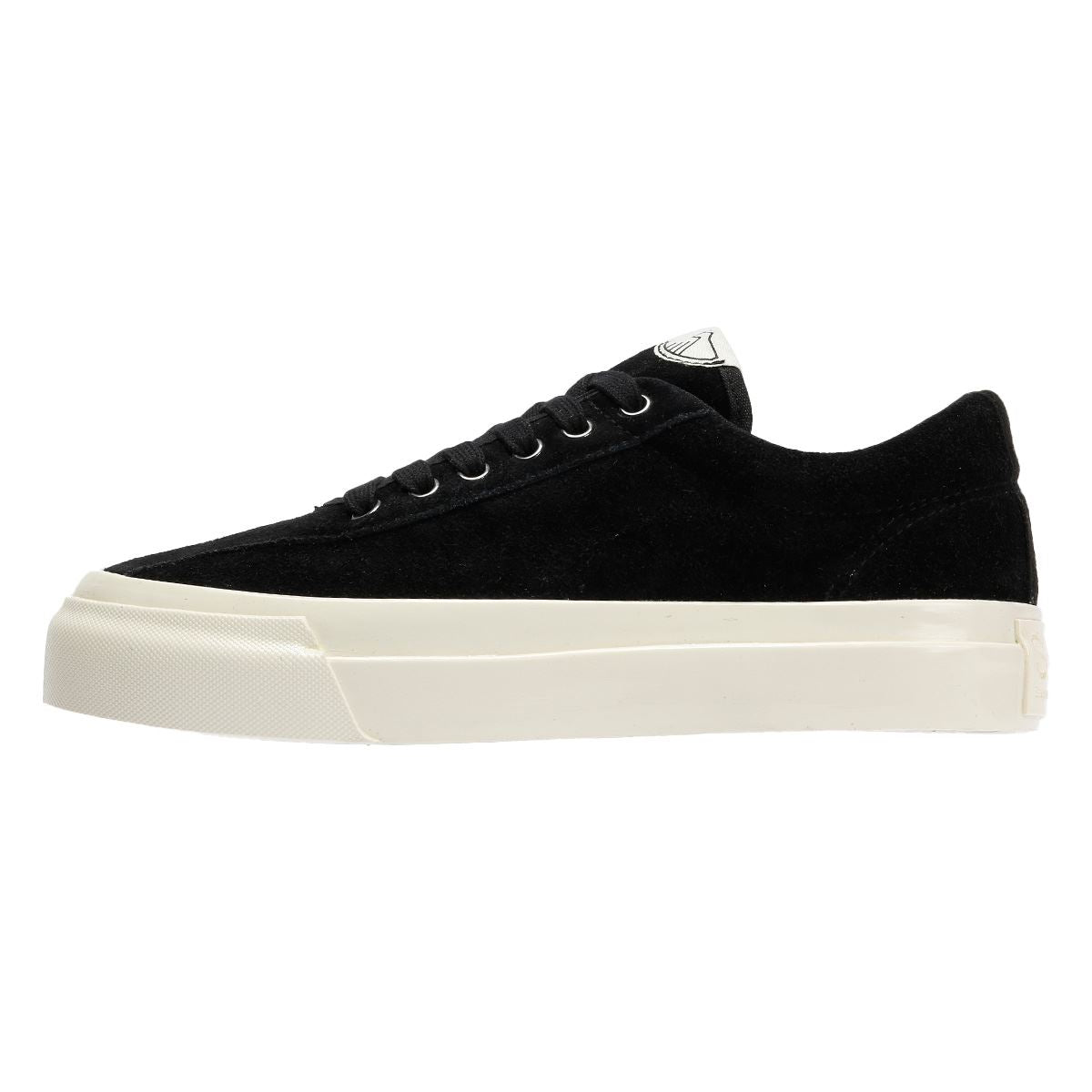 Stepney Workers Club Dellow L Wildleder Damen Schwarz Sneakers