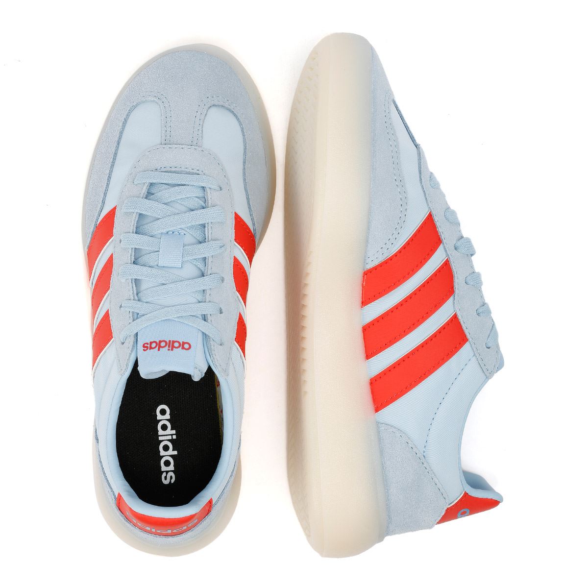 Adidas Barreda Decode Blau Sneakers