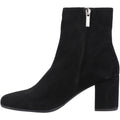Hush Puppies Octavia Damen Wildleder Schwarze Farbe Stiefeletten mit Absatz
